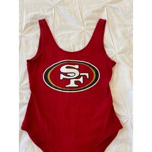 San Francisco 49ers body suit